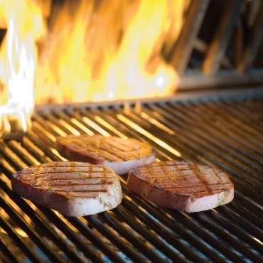 Barbecue vlees côte à l’os Varkensvlees BBQ