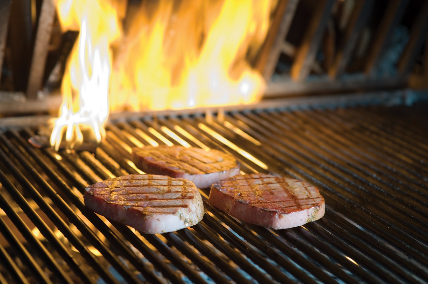 Het heerlijke varkensvlees van Breydel kan uitstekend gebruikt worden op elke grill. 